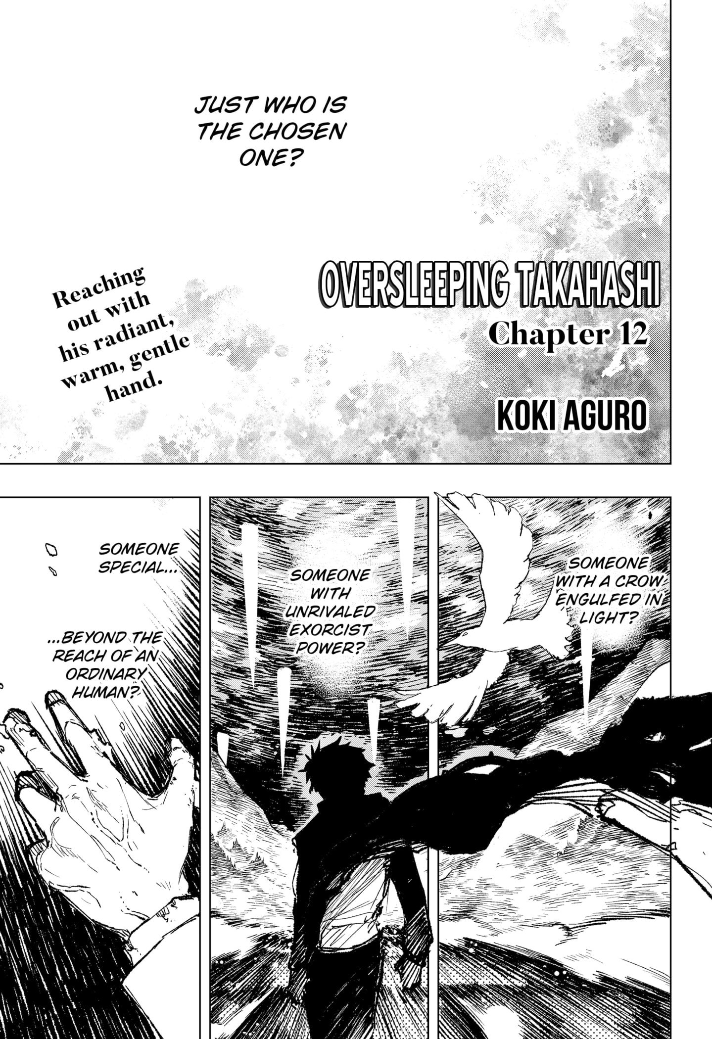 Oversleeping Takahashi, Chapter 12 image 01